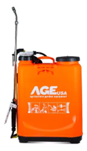 HEM-020 FUMIGADORA MANUAL DE ESPALDA 16L AGE USA