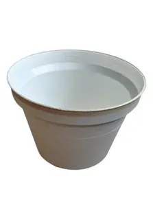 MAT-003 Matero Cónico mediano blanco 