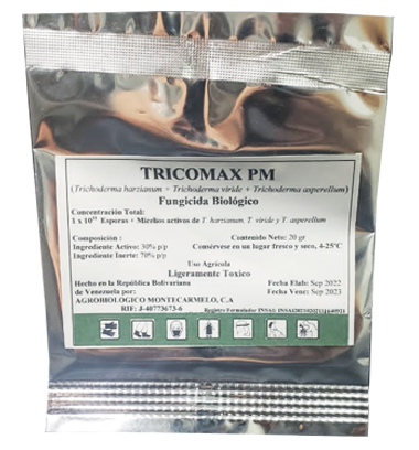 BIO-003 Fungicida Biológico Tricomax PM