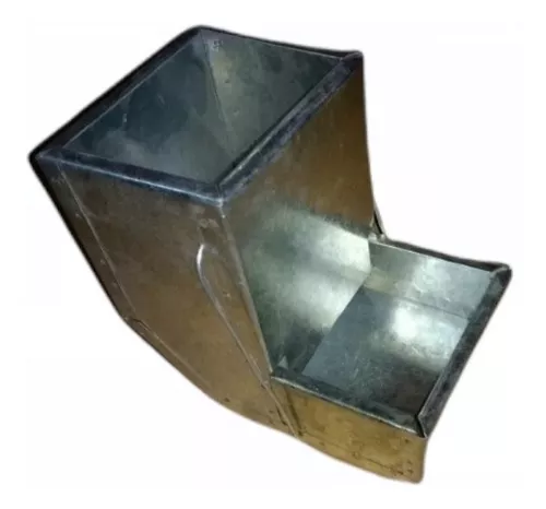 COM-001 Comedero de Conejos para Jaulas